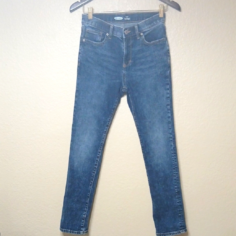 A13--Old Navy Dark Blue Jeans